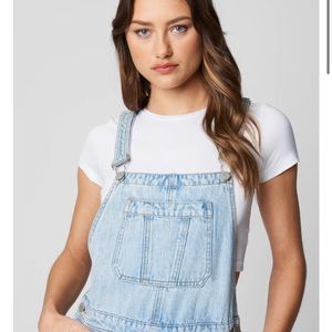 BLANK NYC MIRROR MIRROR SHORTALL NWT